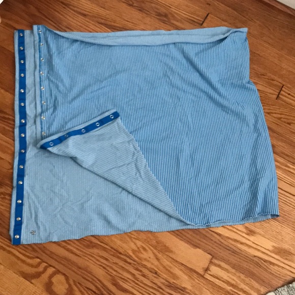 Blue reversible lululemon vinyasa scarf - Picture 1 of 2